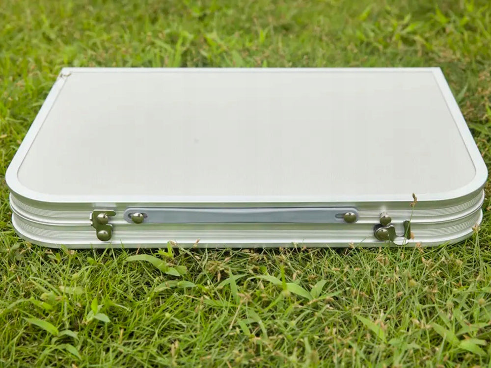 Sammenklappeligt Rejsebord – Let, Stabilt og Pladsbesparende