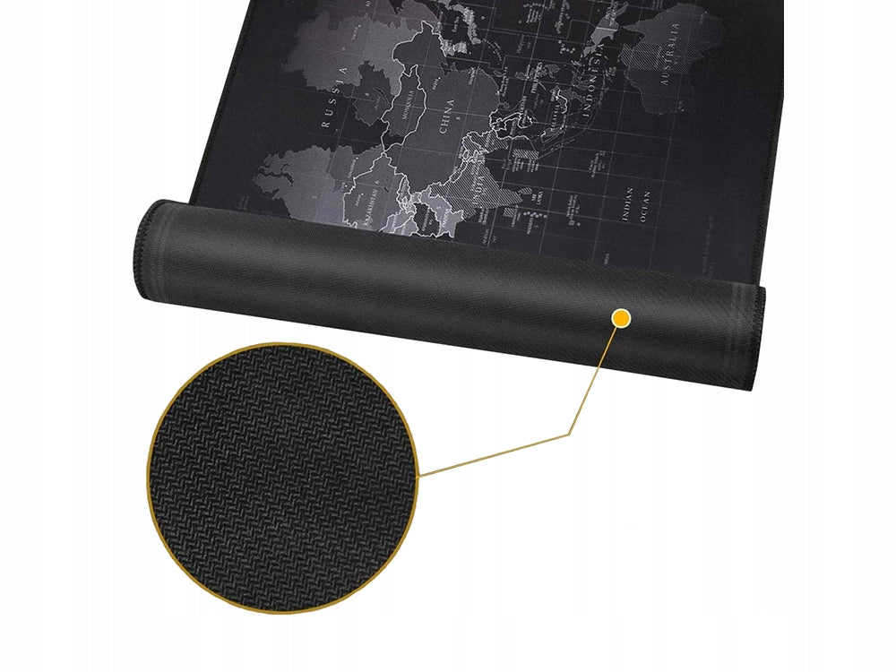 XXL Gaming musemåtte med LED Baggrundsbelysning – 80x30 cm