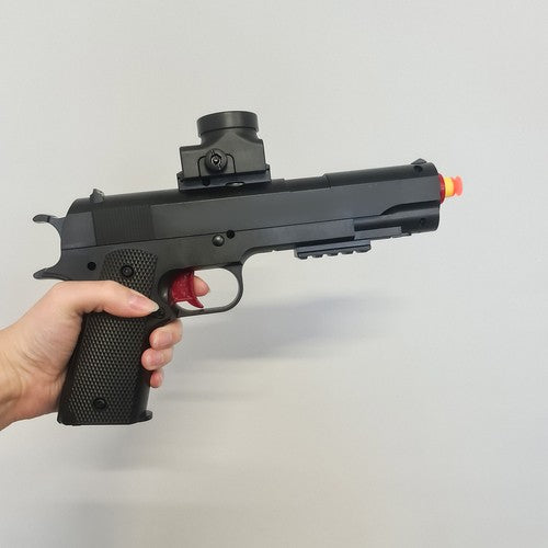 Legetøjs Blaster inkl. kugler og skumpile