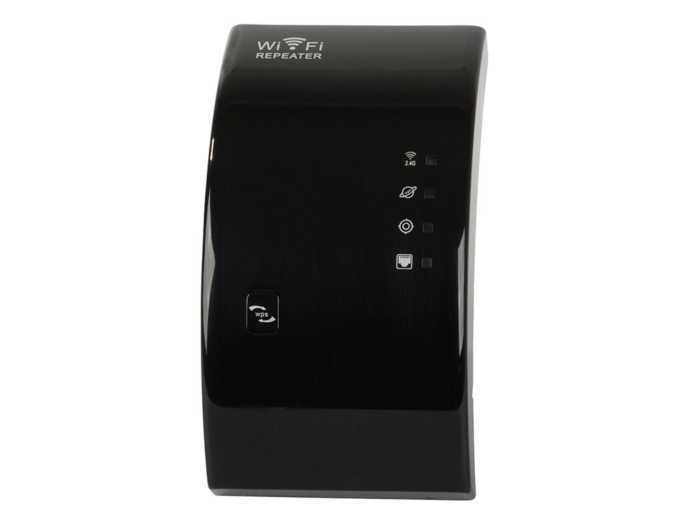 Kraftfuld Wi-Fi Repeater 300Mbps med 2.4G Access Point