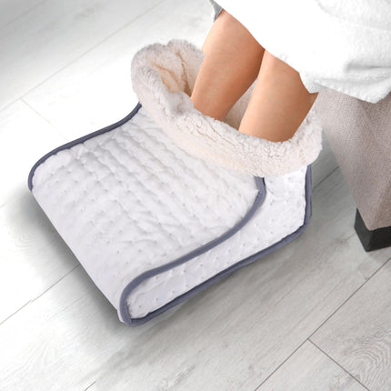 Fodvarmer med aftageligt fleecefor – 100W