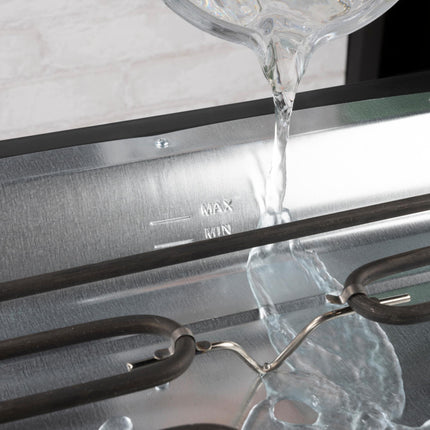 El-grill 2000W med temperaturkontrol – Elektrisk grill til inde og ude