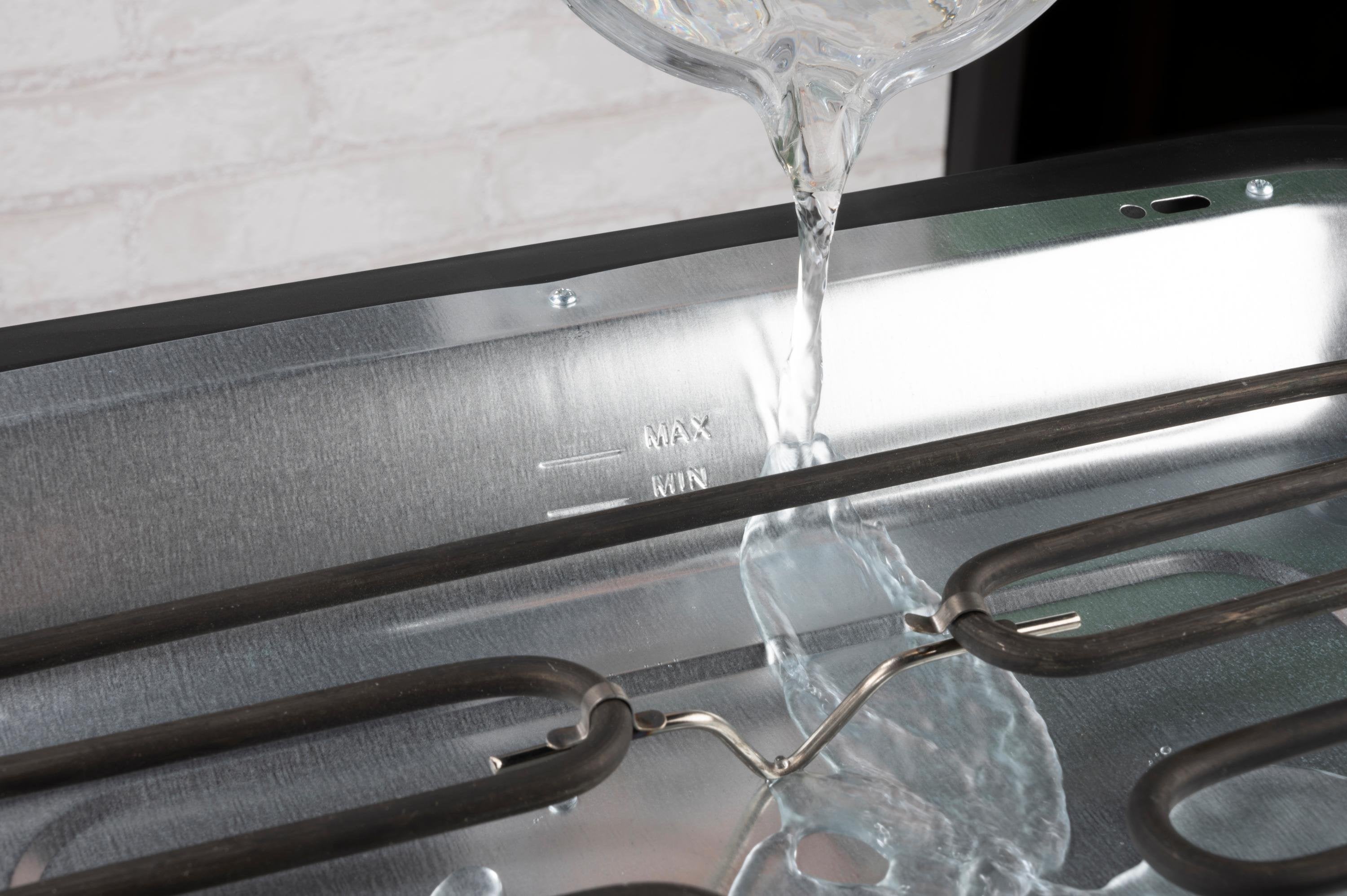 El-grill 2200W med temperaturkontrol – Elektrisk grill til inde og ude
