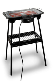 El-grill 2200W med temperaturkontrol – Elektrisk grill til inde og ude