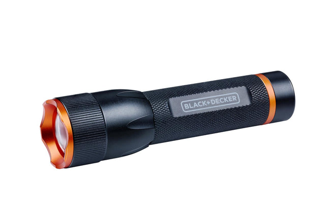 BLACK+DECKER Lommelygte – 120 Lumen, Kompakt og Holdbar