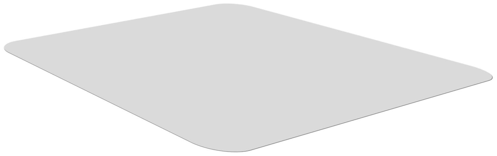 Stoleunderlag fra BLACK+DECKER – 90 x 90 cm