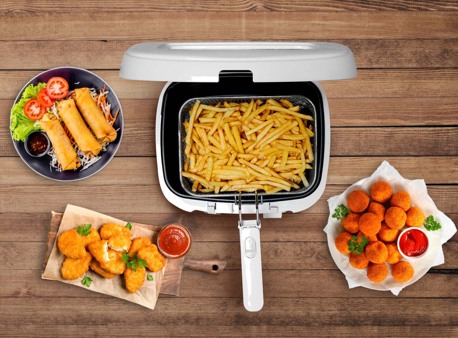 Alpina Frituregryde - 2,5L, 1800W