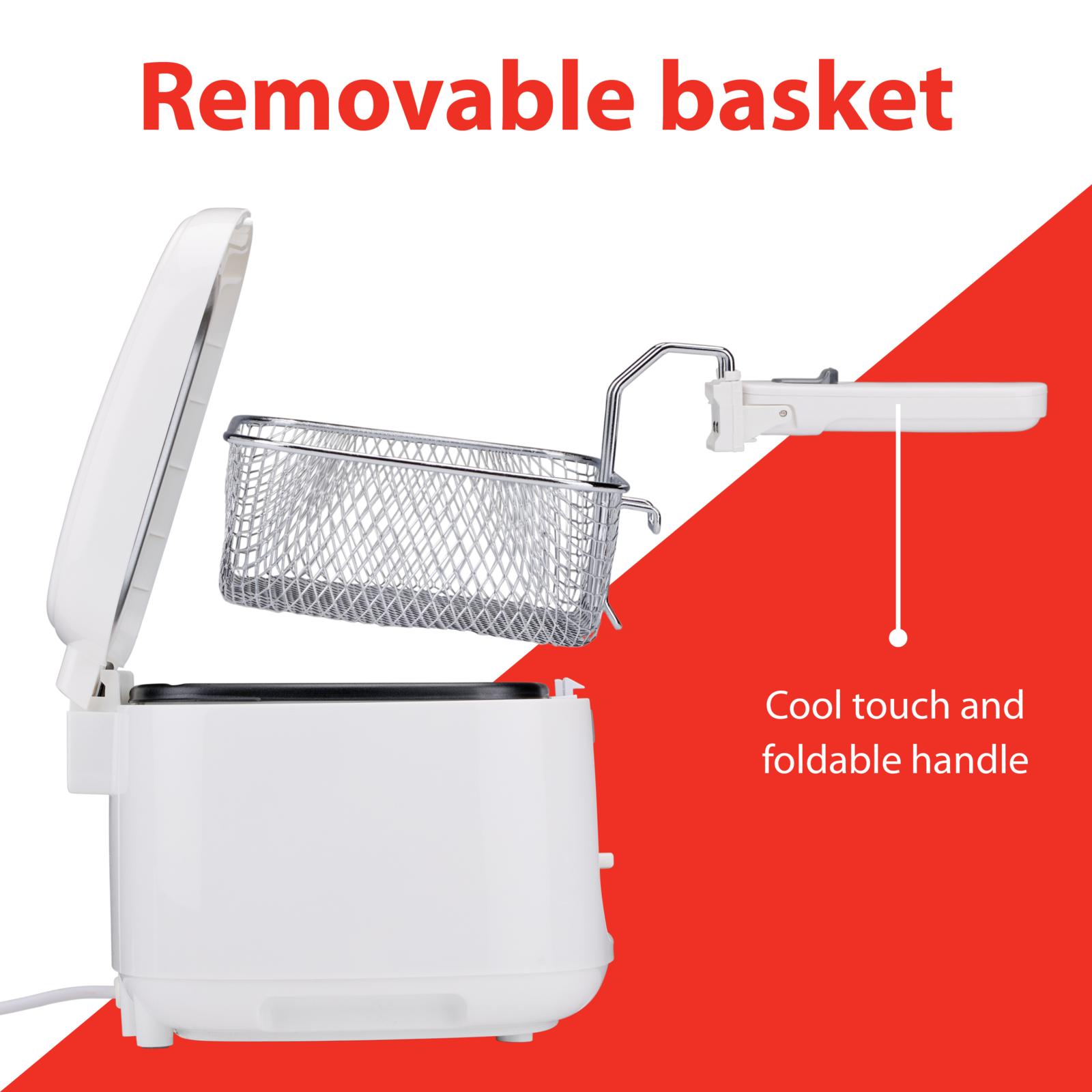 Alpina Frituregryde - 2,5L, 1800W