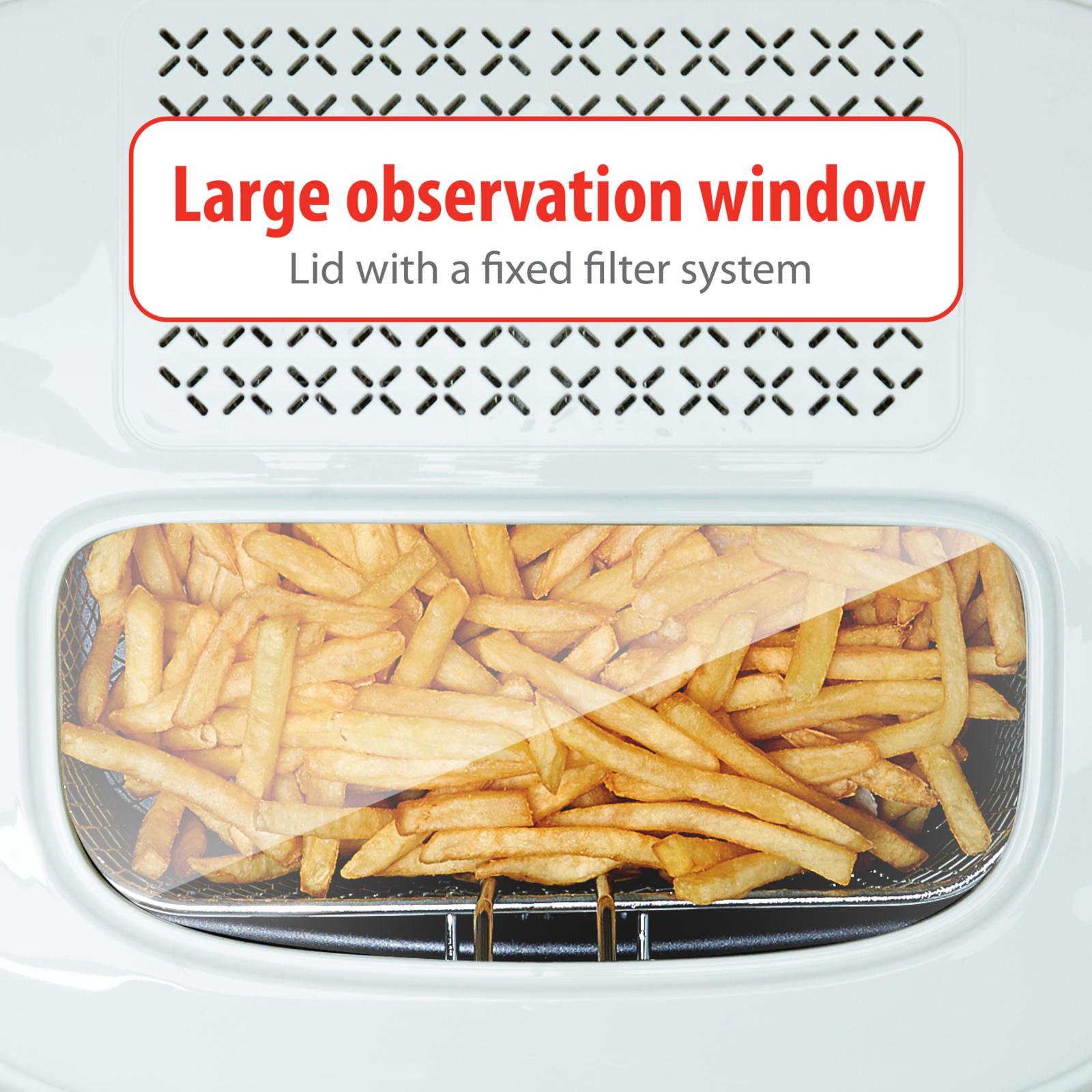 Alpina Frituregryde - 2,5L, 1800W