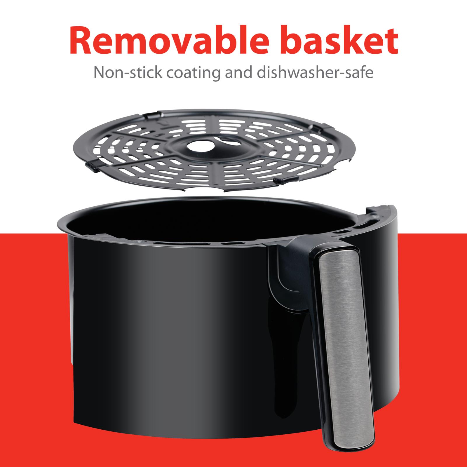 Alpina Airfryer Stor 3,5L - 1400W med Display