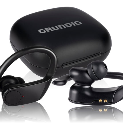 Grundig Trådløse Bluetooth Sportshøretelefoner med Lang Batteritid