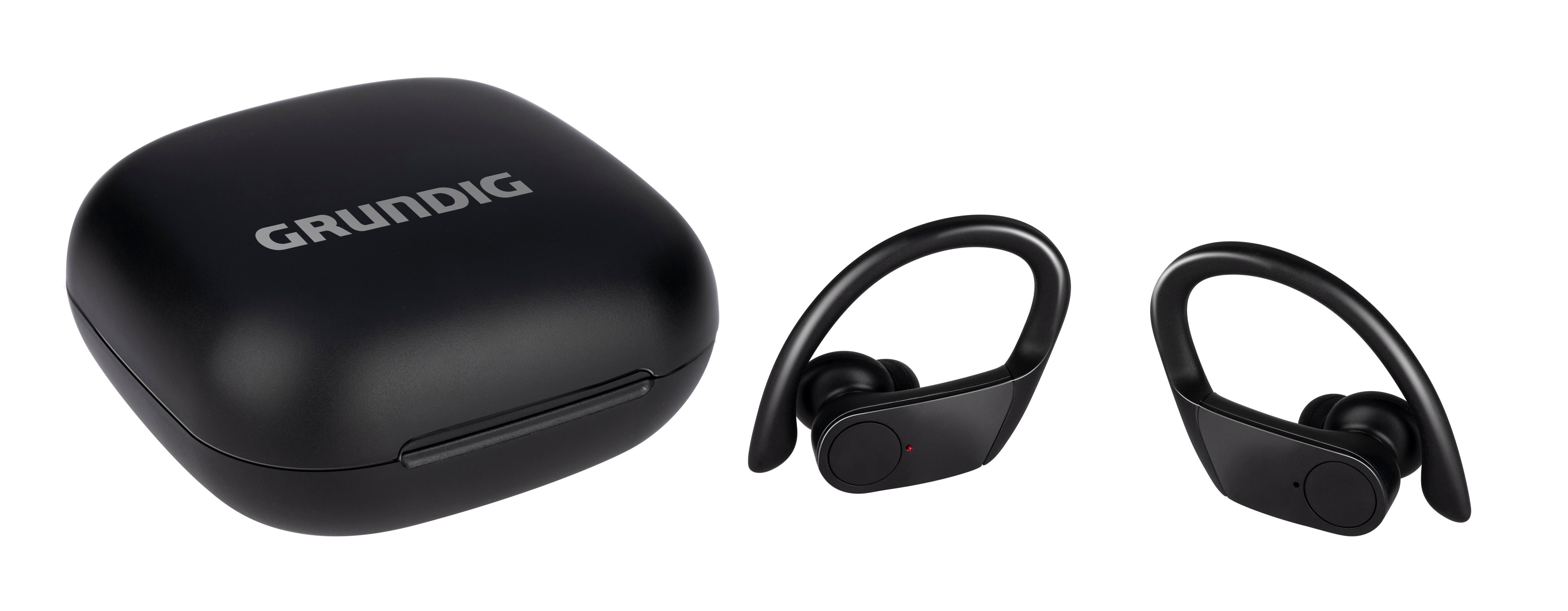 Grundig Trådløse Bluetooth Sportshøretelefoner med Lang Batteritid