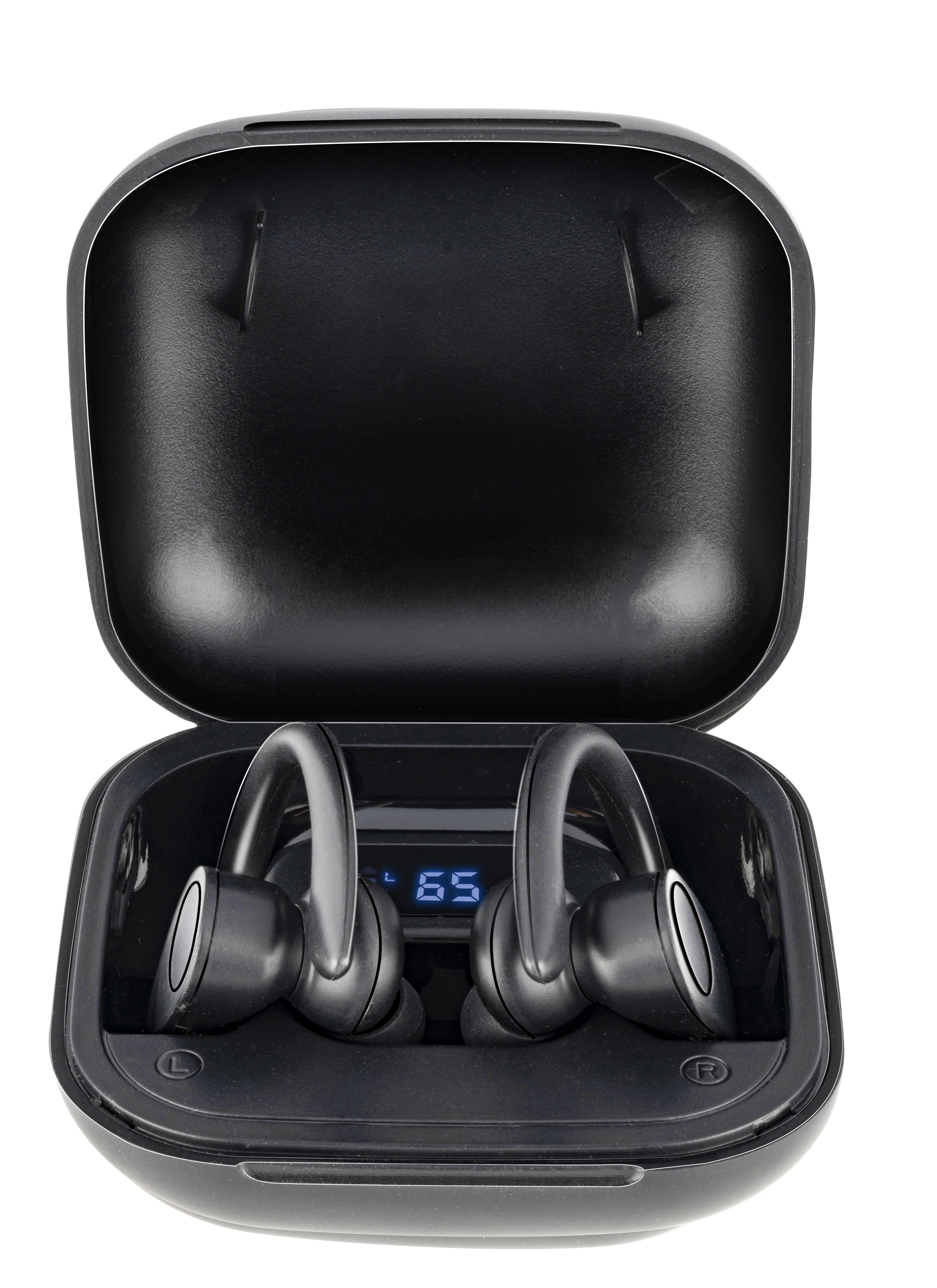Grundig Trådløse Bluetooth Sportshøretelefoner med Lang Batteritid