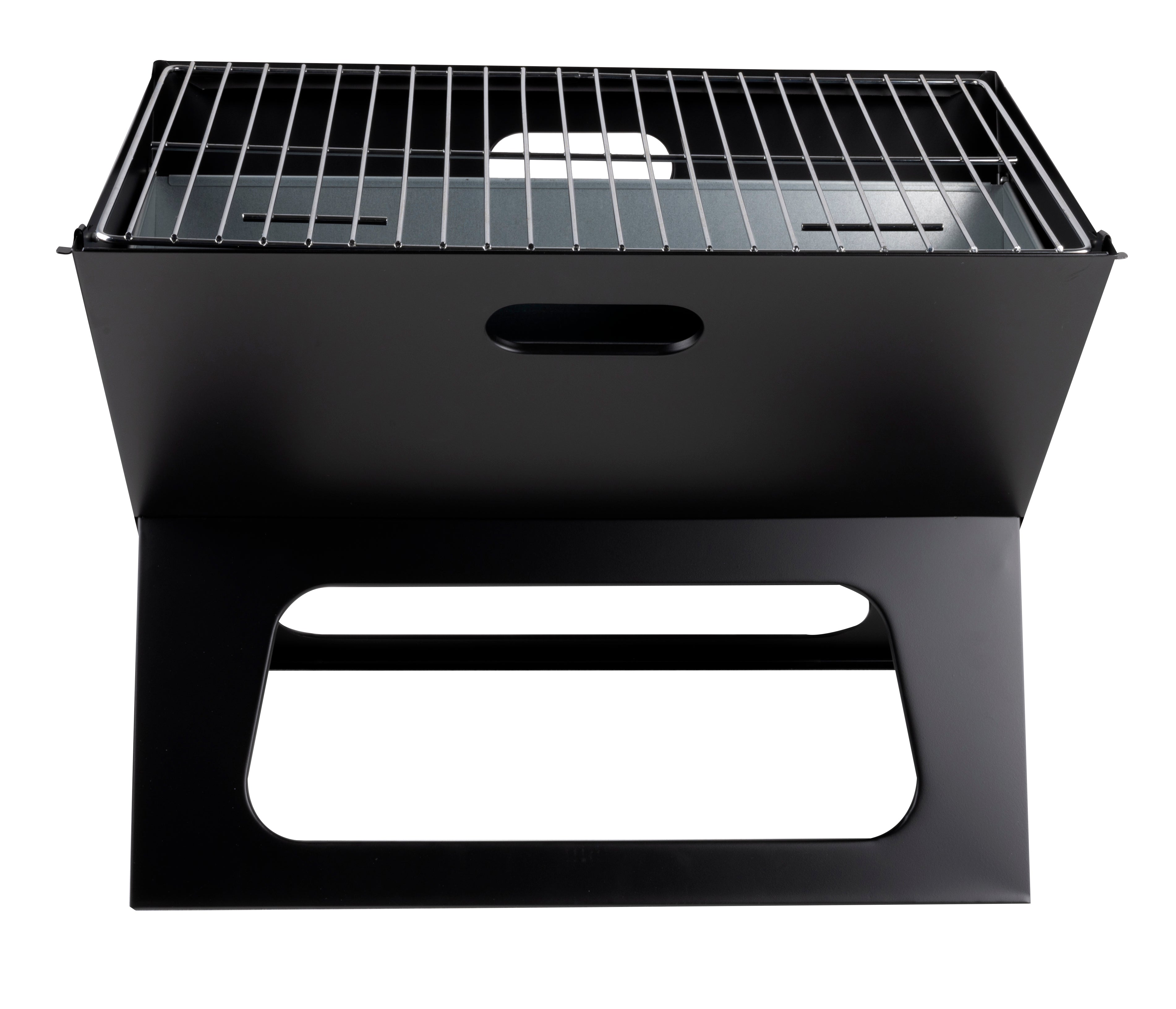 ALPINA Transportabel Kulgrill – Bærbar BBQ til Camping, Picnic og Have