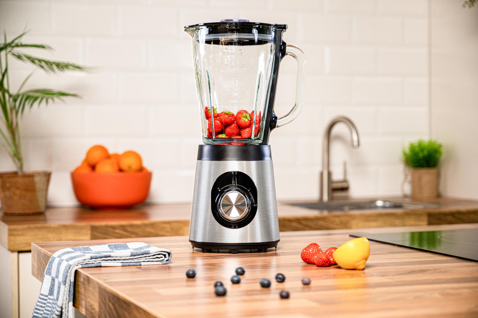 Alpina Blender 1,5L - Robust og Brugervenlig