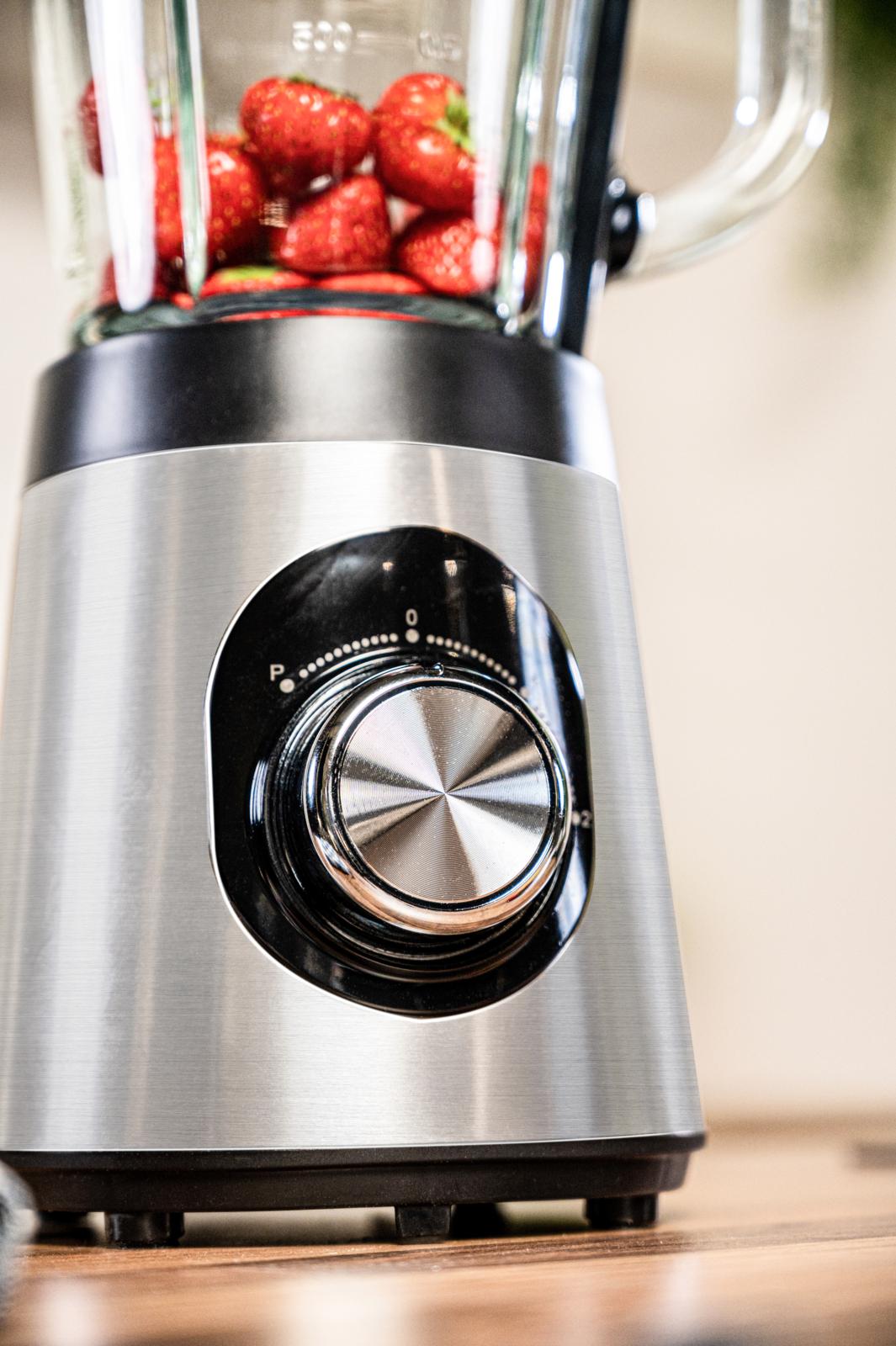 Alpina Blender 1,5L - Robust og Brugervenlig