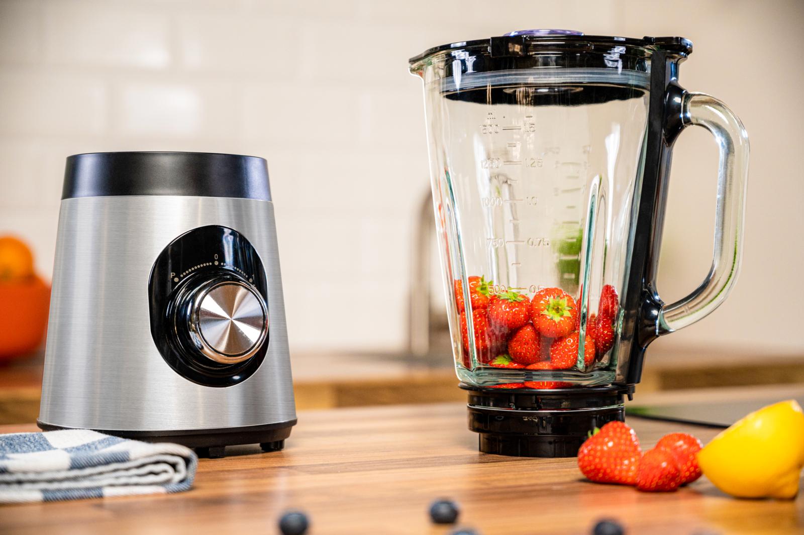 Alpina Blender 1,5L - Robust og Brugervenlig