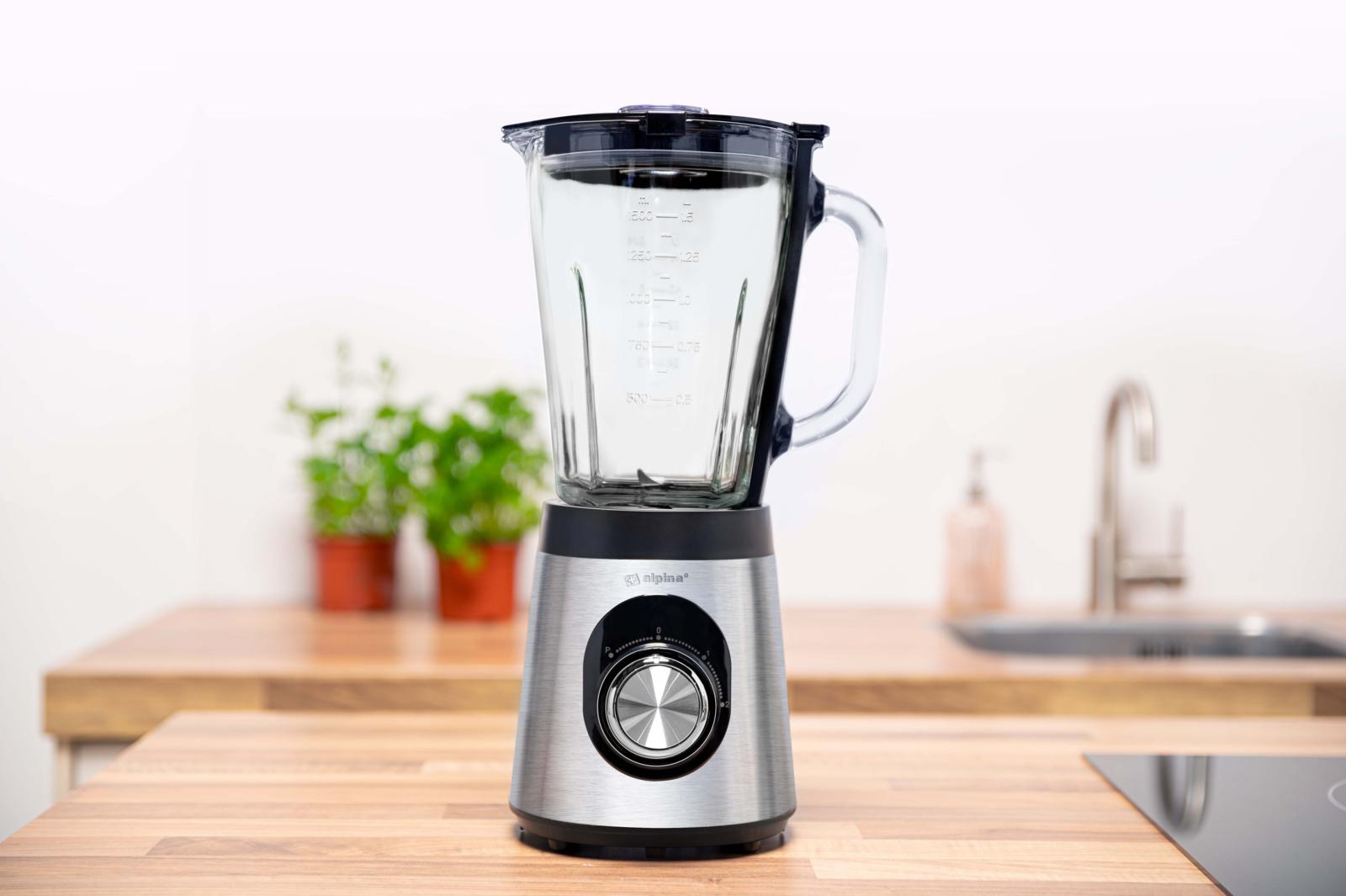 Alpina Blender 1,5L - Robust og Brugervenlig