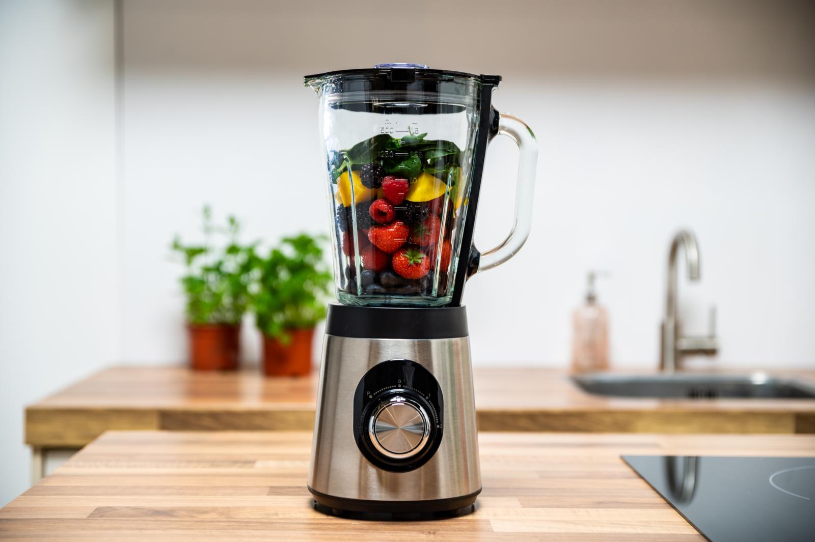 Alpina Blender 1,5L - Robust og Brugervenlig