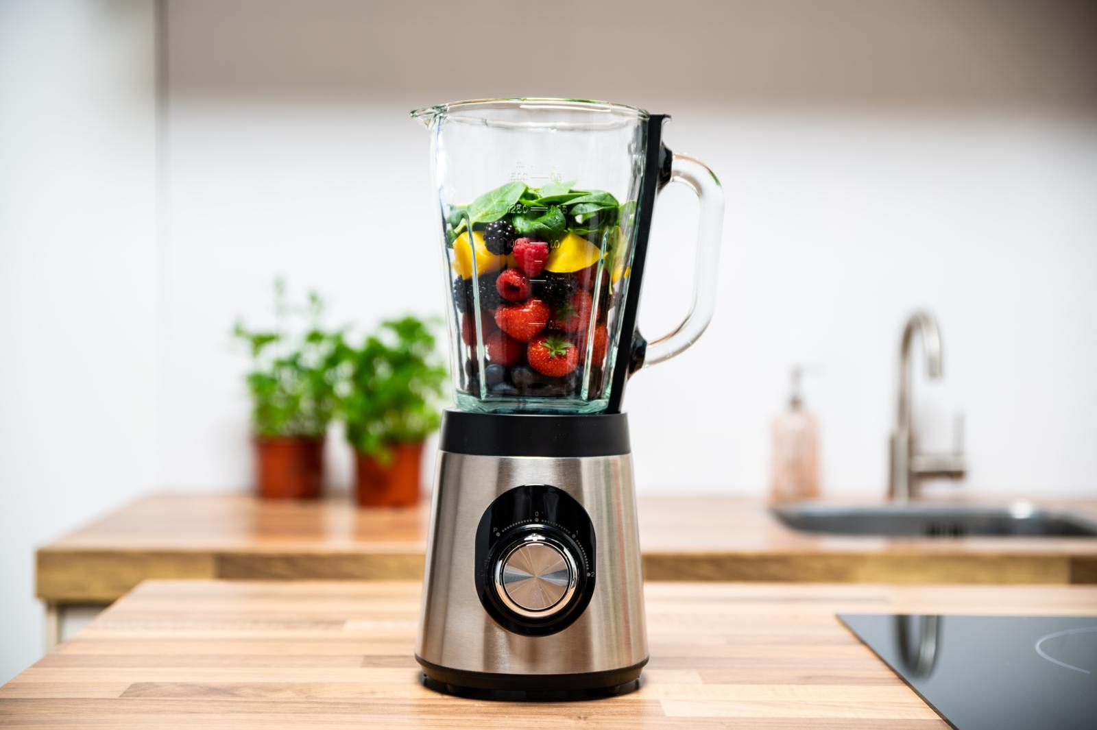 Alpina Blender 1,5L - Robust og Brugervenlig