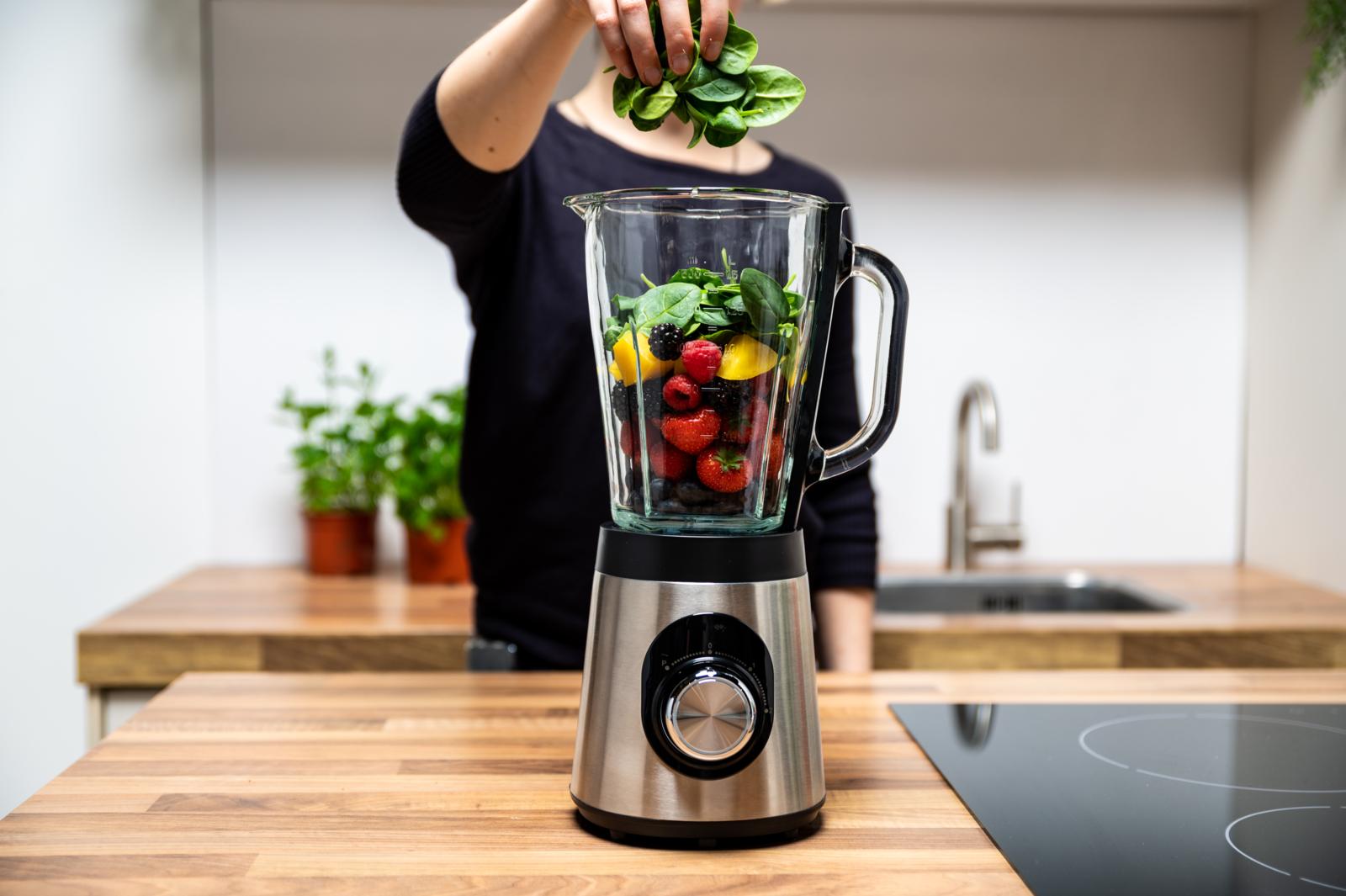 Alpina Blender 1,5L - Robust og Brugervenlig