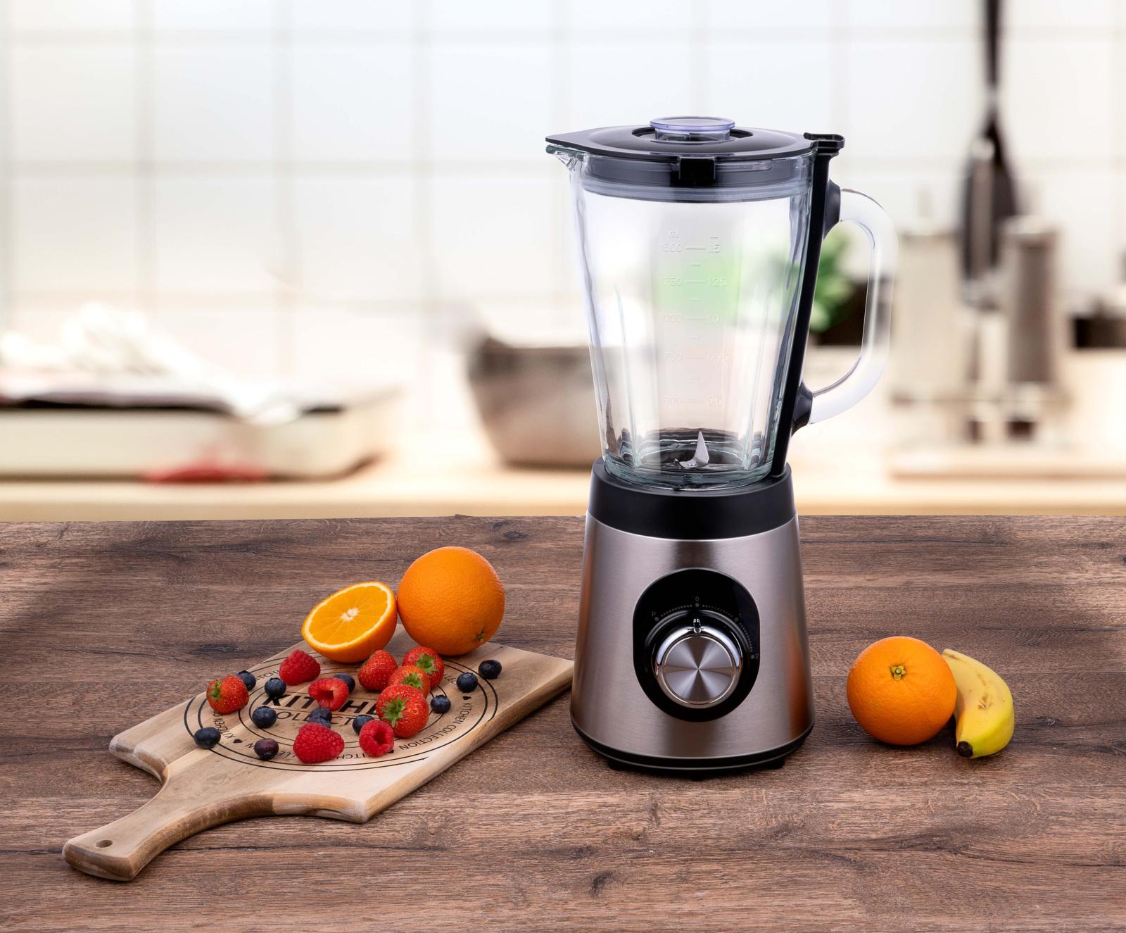 Alpina Blender 1,5L - Robust og Brugervenlig