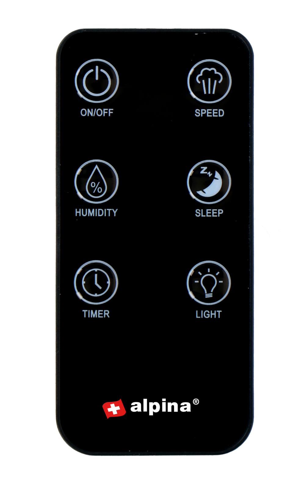 Luftfugter med Timer, Aroma og Fjernbetjening – 4 Liter