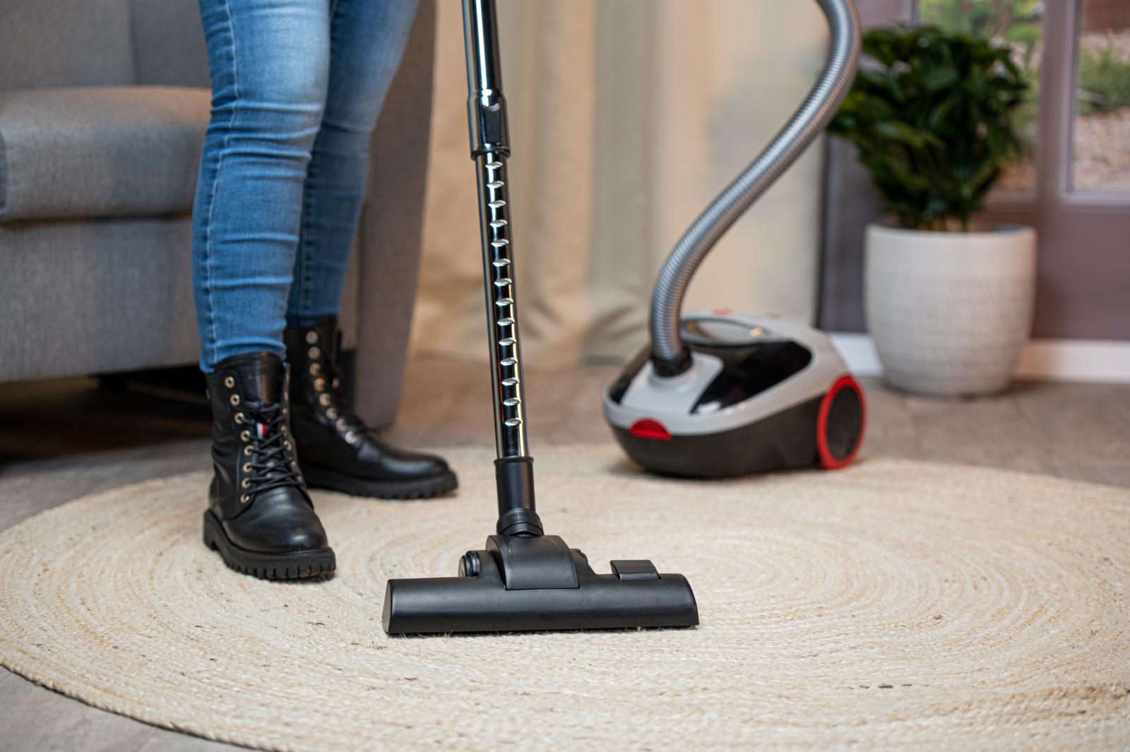 Dirt Devil Støvsuger med Pose - 800W, 2L, Hvid