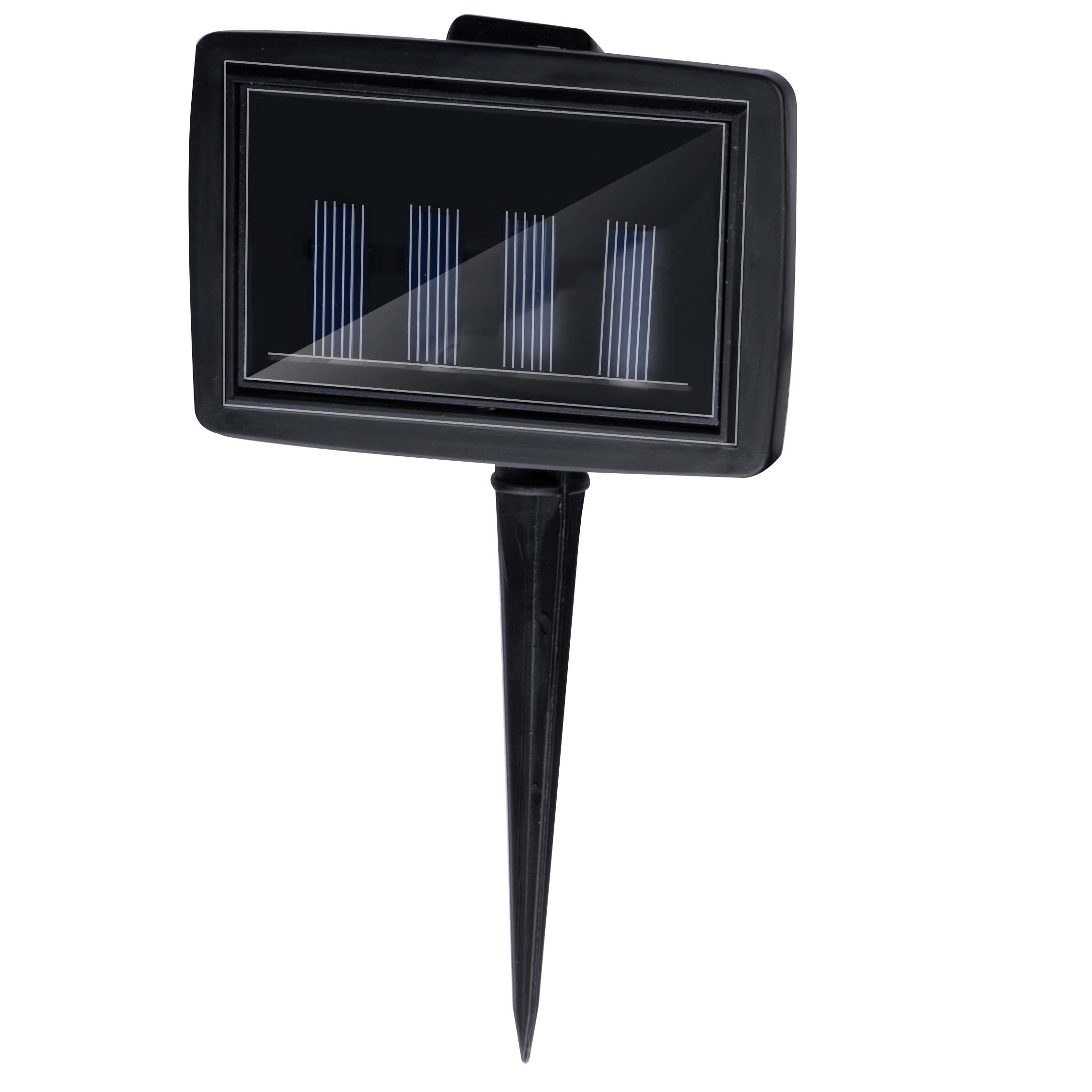 Solcelle Lyskæde med Varmt Hvidt Lys - 3,35 Meter