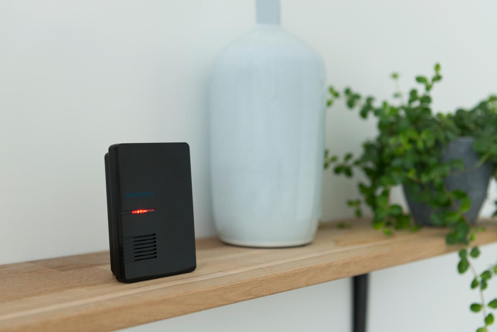 Grundig Trådløs Ringklokke med 2 Modtagere