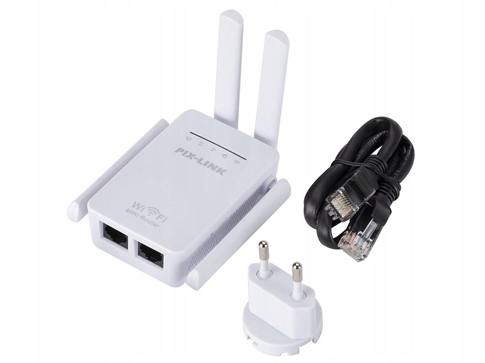 Kraftfuld WiFi-Signal Forstørker 300Mbps - Forøg Din WIFI Rækkevidde