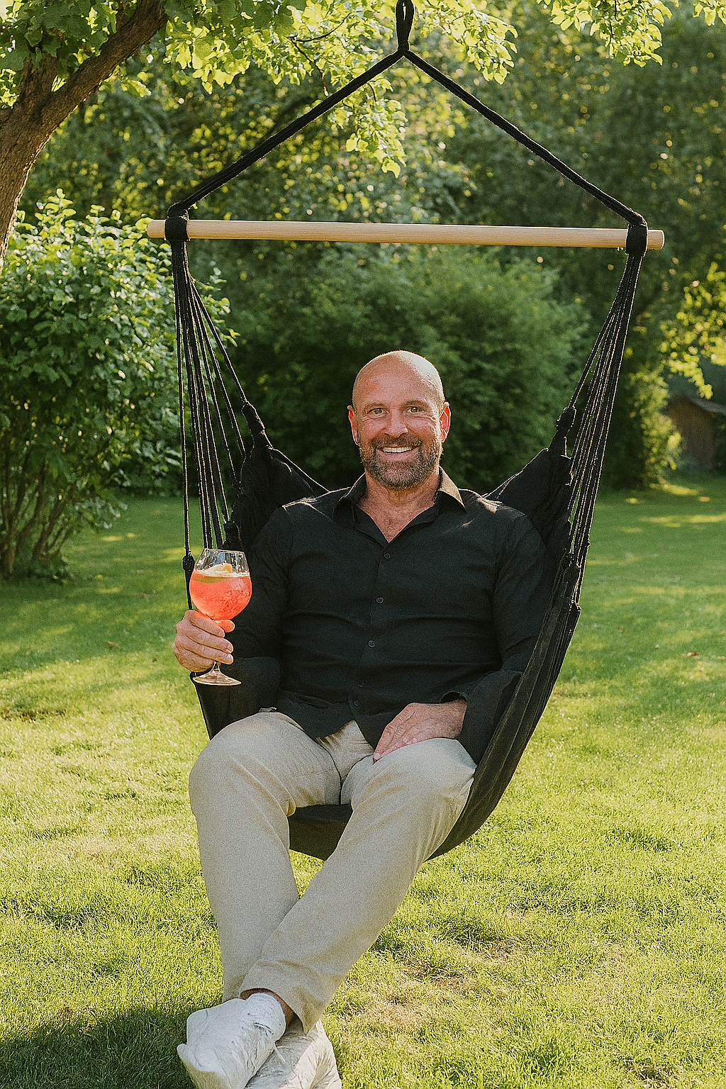 Hængekøje inkl. 2 Puder