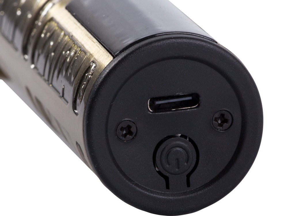 Elektrisk Skægtrimmer og Hårklipper med USB-opladning