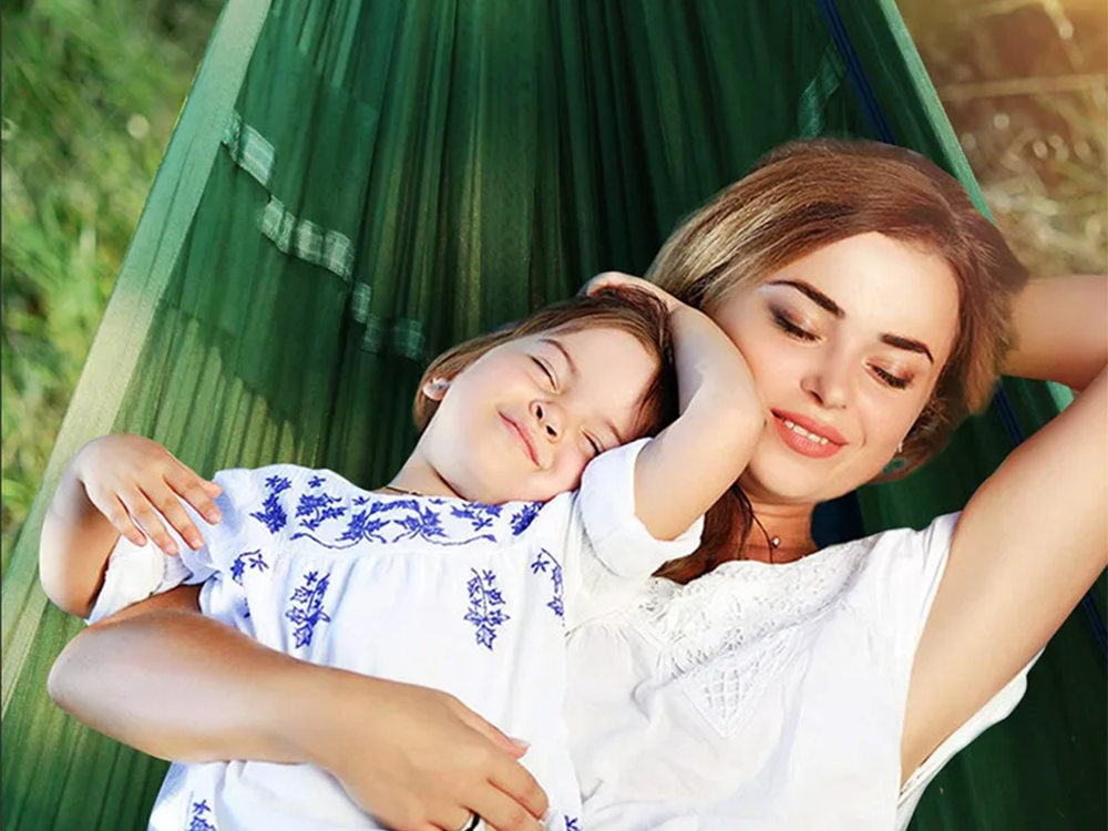 Letvægts Hængekøje med Myggenet – Perfekt til Camping & Outdoor