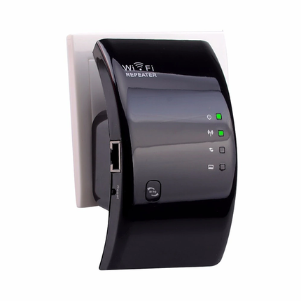 Kraftfuld Wi-Fi Repeater 300Mbps med 2.4G Access Point