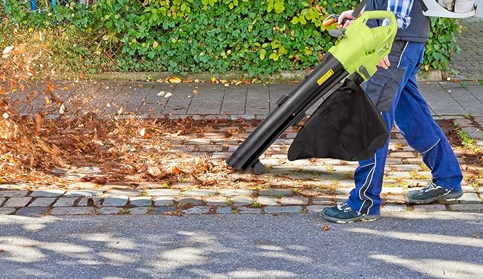 DK Billigste Løvblæser og Løvsuger med Hjul 3000W