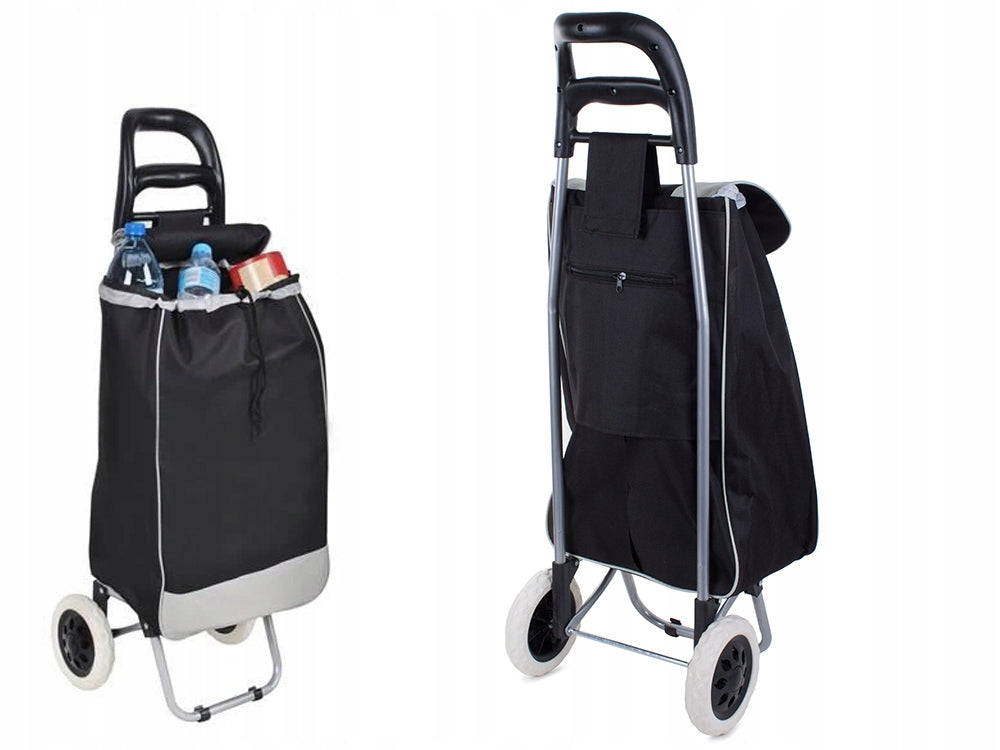 Sammenklappelig Indkøbsvogn med Hjul