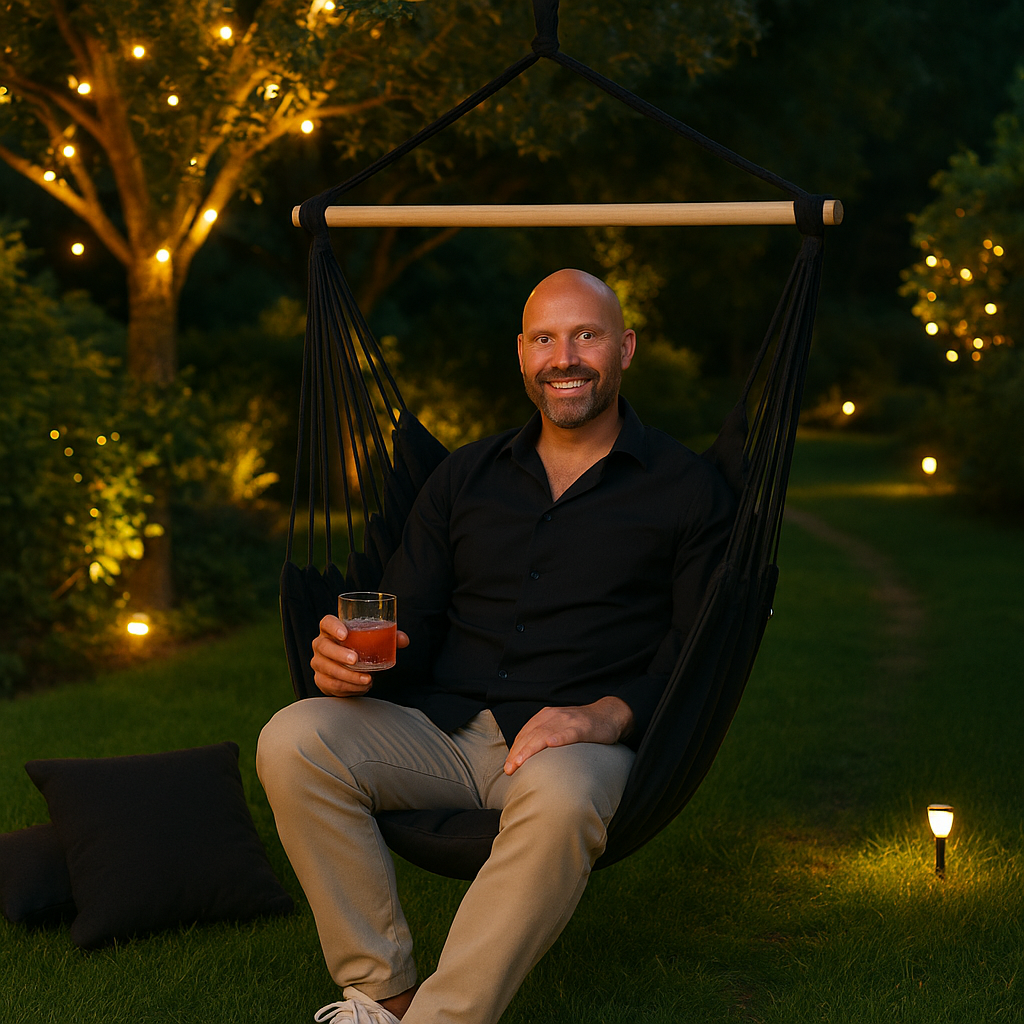 Hængekøje inkl. 2 Puder