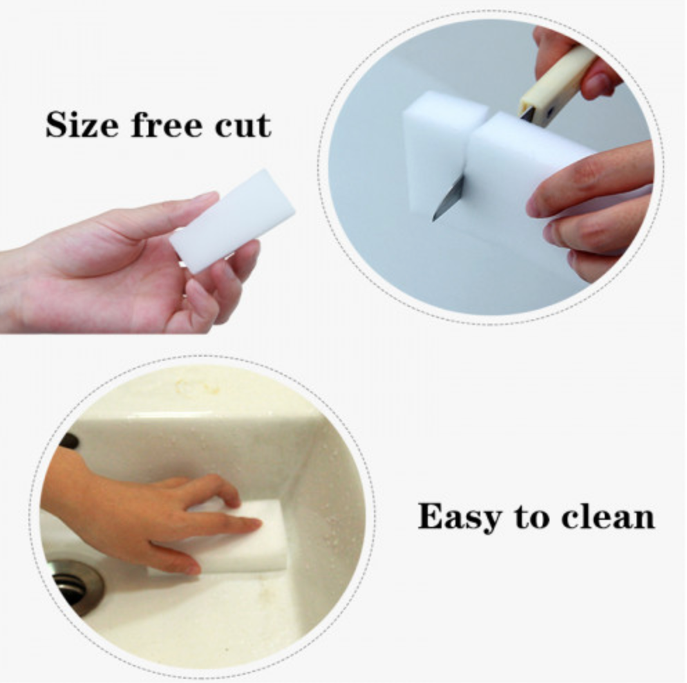 Mirakelsvampe – Effektive Melaminsvampe til Pletfri Rengøring Uden Kemikalier