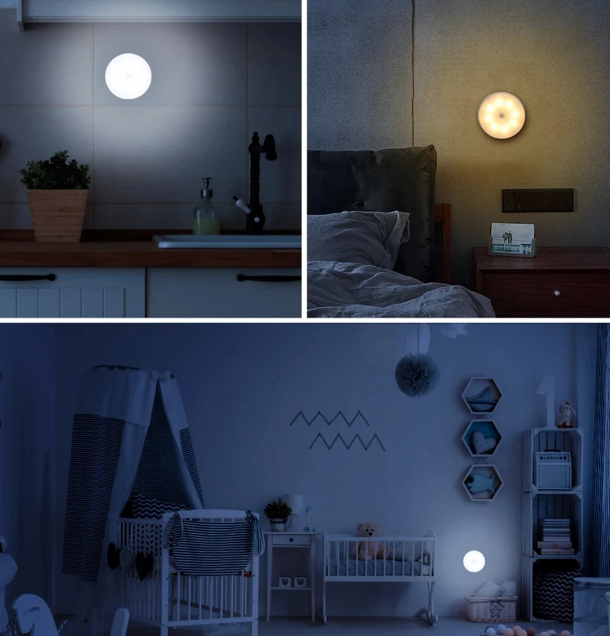 3-Pak LED Belysning