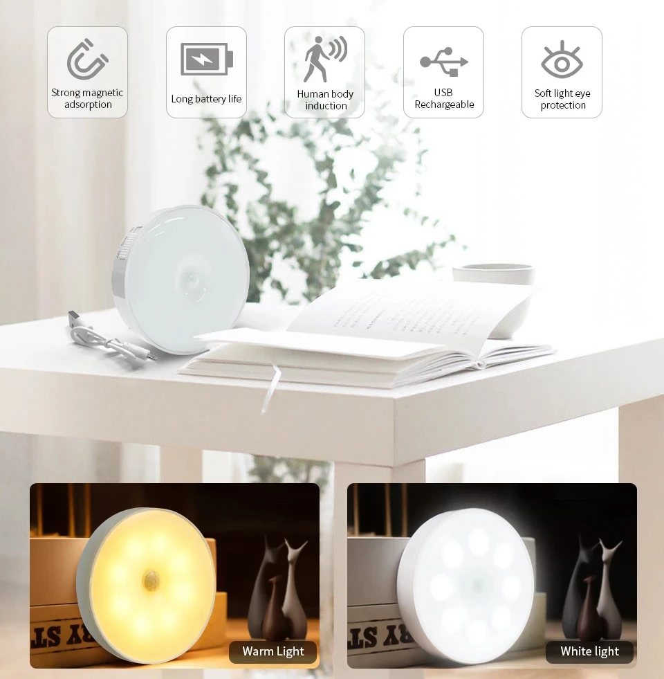 3-Pak LED Belysning