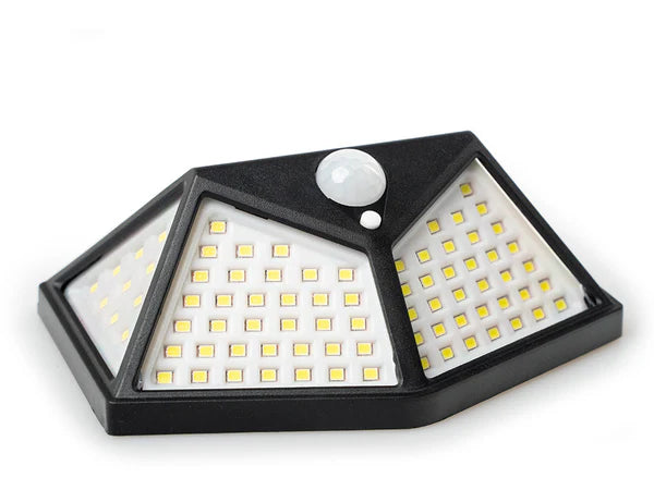 Solcellelampe 100 LED