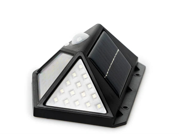 Solcellelampe 100 LED