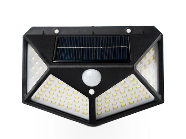 Solcellelampe 100 LED