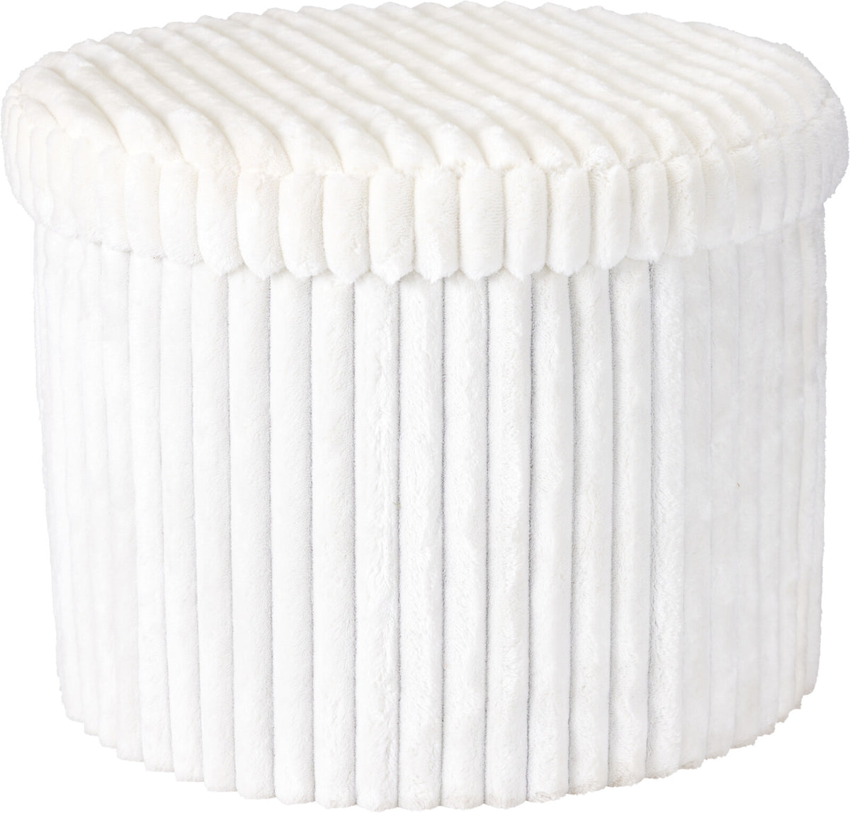 Foldbar Puf med Opbevaring – 3 Farver