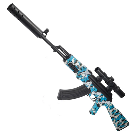 Gel Blaster AK 47 Pistol -  inkl. gel kugler & briller