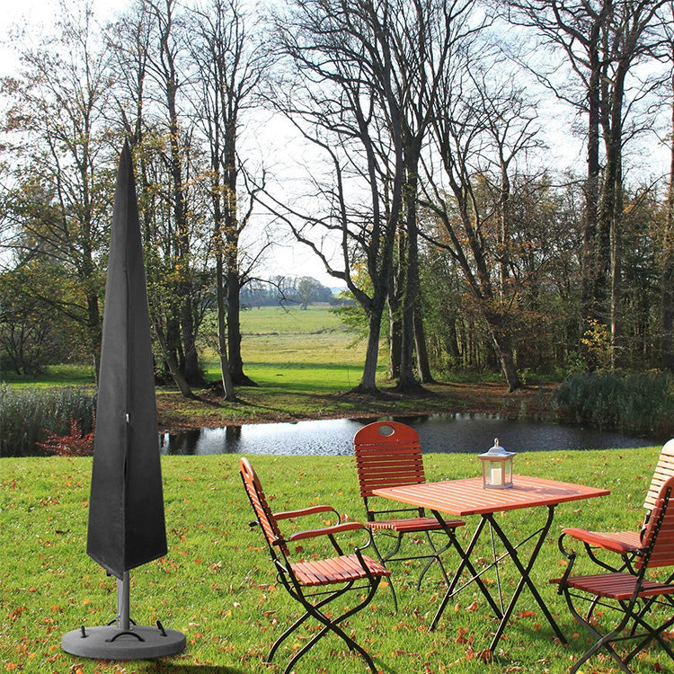 Parasol overtræk 205x25x48 cm