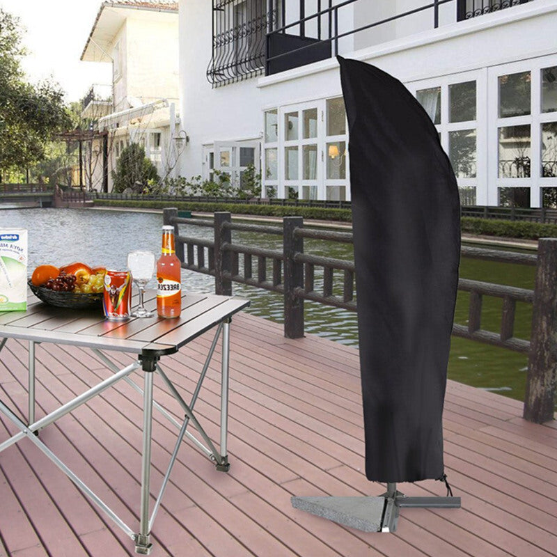 Parasol overtræk 205x25x48 cm