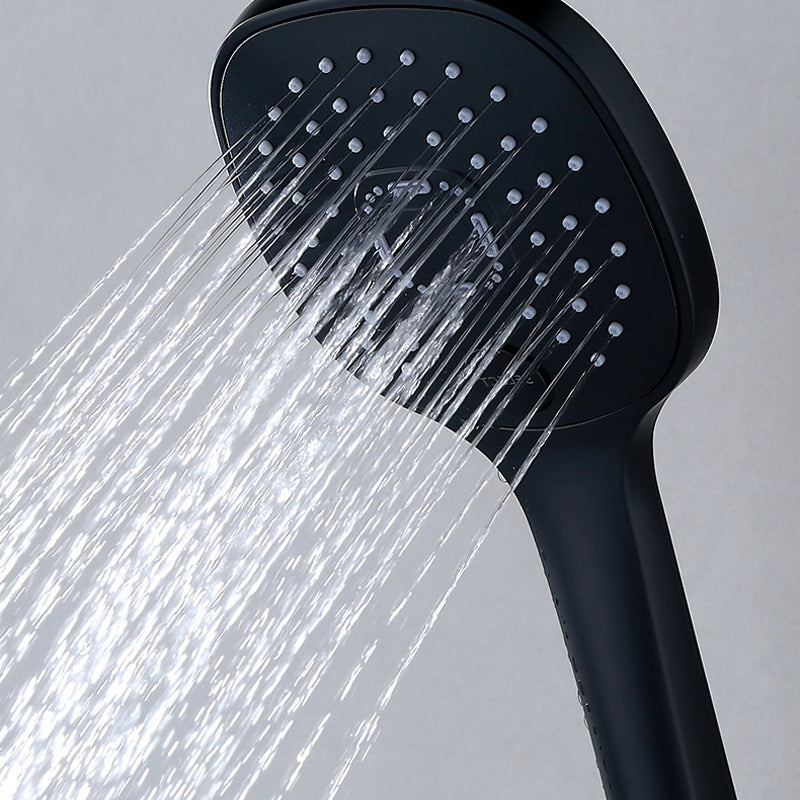 Vandbesparende brusehoved M/slange + 3 funktioner