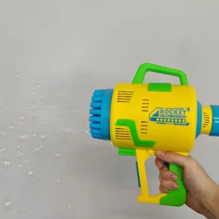 Monster boblemaskine bazooka med LED lys